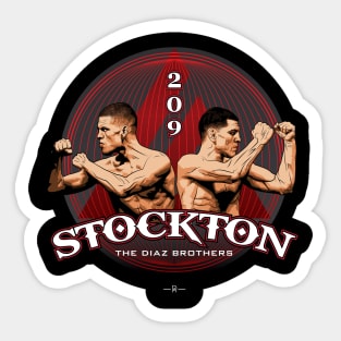 Diaz Brothers Sticker